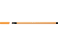Feutre STABILO Pen 68/85 Medium orange papaye