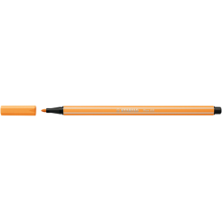 Feutre STABILO Pen 68/85 Medium orange papaye