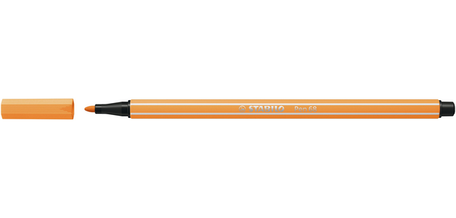 Viltstift STABILO Pen 68/85 medium papaja