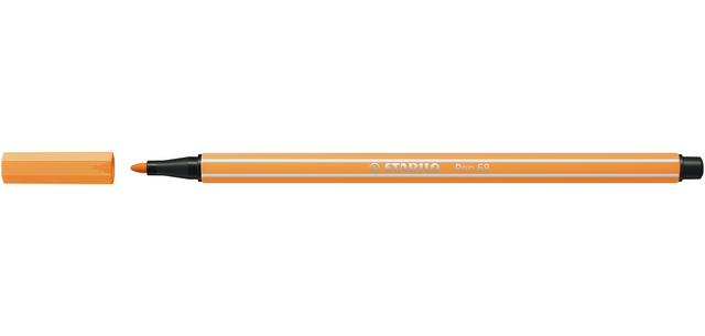 STABILO Pen 68/85 Felt Tip Medium Papaya Orange