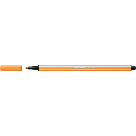 Feutre STABILO Pen 68/85 orange papaye