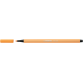 Feutre STABILO Pen 68/85 Medium orange papaye