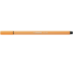 STABILO Pen 68/85 Felt Tip Medium Papaya Orange