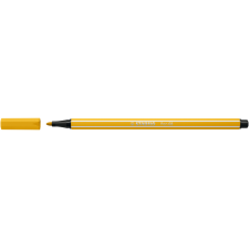 Feutre STABILO Pen 68/87 jaune curry