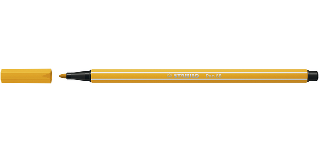 STABILO Pen 68/87 Medium Curry Yellow Felt-tip