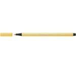 Feutre STABILO Pen 68/23 Medium jaune clair