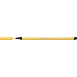 Feutre STABILO Pen 68/23 Medium jaune clair