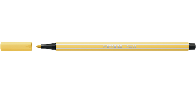 Feutre STABILO Pen 68/23 Medium jaune clair