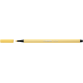 Feutre STABILO Pen 68/23 Medium jaune clair