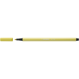STABILO Pen 68/67 Medium Felt Tip Mustard