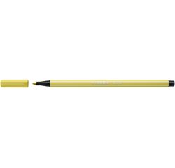 Feutre STABILO Pen 68/67 Medium moutarde