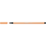 STABILO Pen 68/25 Medium Pastel Orange Felt Tip