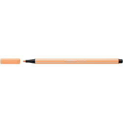 Feutre STABILO Pen 68/25 Medium orange pastel