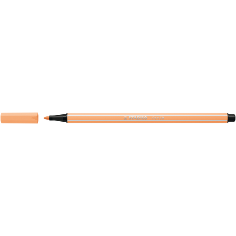 Feutre STABILO Pen 68/25 orange pastel