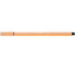 Viltstift STABILO Pen 68/25 medium pastel oranje