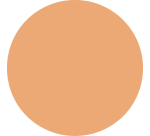 Viltstift STABILO Pen 68/25 medium pastel oranje