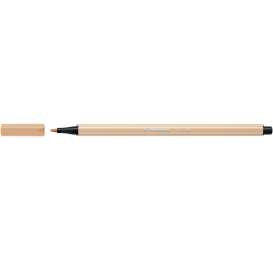 Feutre STABILO Pen 68/86 Medium rose nude
