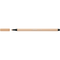 Feutre STABILO Pen 68/86 Medium rose nude