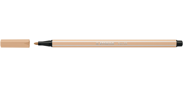 Feutre STABILO Pen 68/86 Medium rose nude