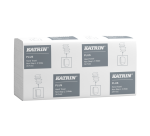 Katrin Hand Towels 61563 Plus W-Fold Plus 3-ply 240x320mm white 25x 90 sheets