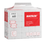 Essuie-mains Katrin 61617 2 épaisseurs pli-Z 240x203mm blanc 25x 160 feuilles