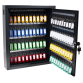 <span>Key cabinet 80 keys with key lock Pavo, dark grey</span>