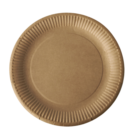 Assiette en carton 'pure', rond, 230 mm