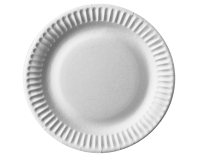 Assiette IEZZY 150mm carton blanc 100 pièces