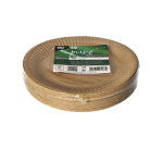 Assiette Papstar 190mm carton brun 50 pièces