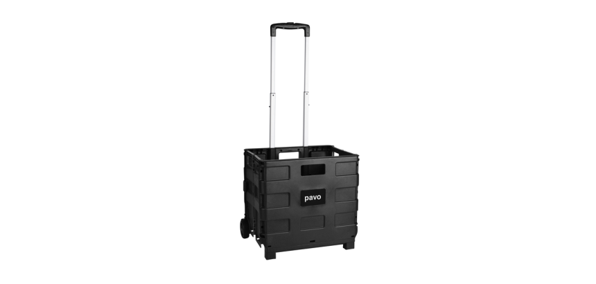 Foldable medium mobile box Pavo 380x360x310mm