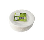 Assiette IEZZY Ø180mm carton blanc 100 pièces