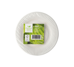 Assiette IEZZY Ø180mm carton blanc 100 pièces