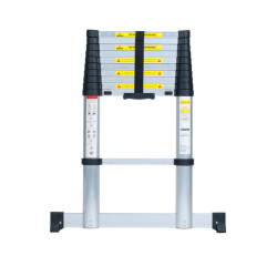 GB_Echelle télescopique en aluminium, dépliable