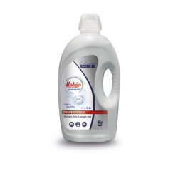 Lessive Robijn Pro Formula Blanc éclatant 4,32L