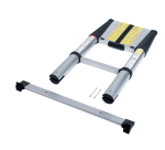 Echelle Pavo télescopique 12 échelons 3,8m