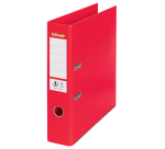 Classeur à levier Esselte Vivida N°1 multipack 75mm A4 5 pièces rouge