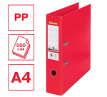 Classeur à levier Esselte Vivida N°1 multipack 75mm A4 5 pièces rouge