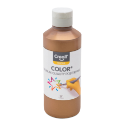 Plakkaatverf Creall brons 250ml