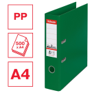 Esselte Ordner Vivida Nr. 1 Multipack 75mm A4 5 Stück grün