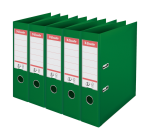 Esselte Ordner Vivida Nr. 1 Multipack 75mm A4 5 Stück grün