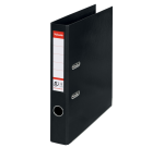 Esselte Vivida Lever Arch File No.1 Multipack 50mm A4 5 pieces black