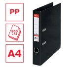 Esselte Vivida Lever Arch File No.1 Multipack 50mm A4 5 pieces black