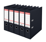 Ordner Esselte Vivida No.1 multipack 75mm A4 5 stuks zwart