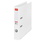 Esselte Nr1 Power Lever Arch File PP 50mm White - Pack of 5