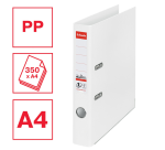 Esselte Nr1 Power Lever Arch File PP 50mm White - Pack of 5
