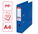 Classeur à levier Esselte Vivida N°1 multipack 75mm A4 5 pièces bleu