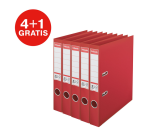 Classeur à levier Esselte N°1 Power PP 50mm rouge 5 pièces