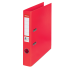 Classeur à levier Esselte N°1 Power PP 50mm rouge 5 pièces