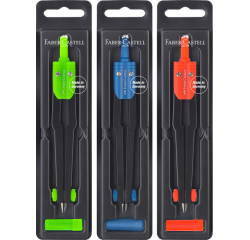 Snelverstelpasser Faber-Castell assorti gekleurd