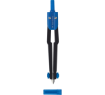 Compas à réglage rapide Faber Castell couleurs assorties